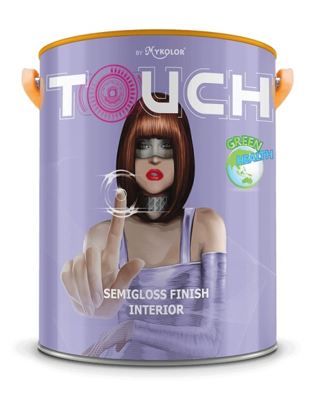 MYKOLOR TOUCH SEMIGLOSS FOR INT