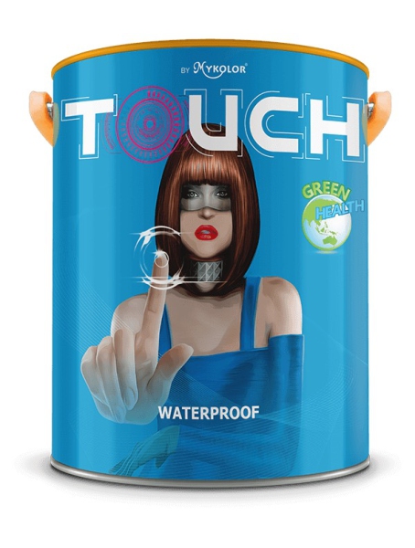 MYKOLOR TOUCH WATER PROOF