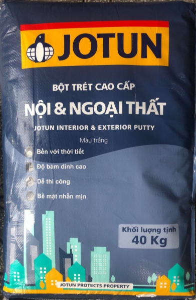 BỘT TRÉT CAO CẤP NỘI - NGOẠI THẤT