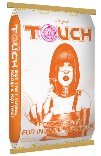 MYKOLOR TOUCH POWDER PUTTY FOR INT & EX